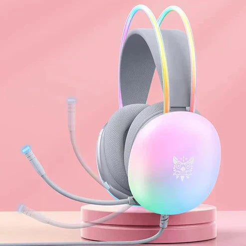 Rainbow Gaming Headphones